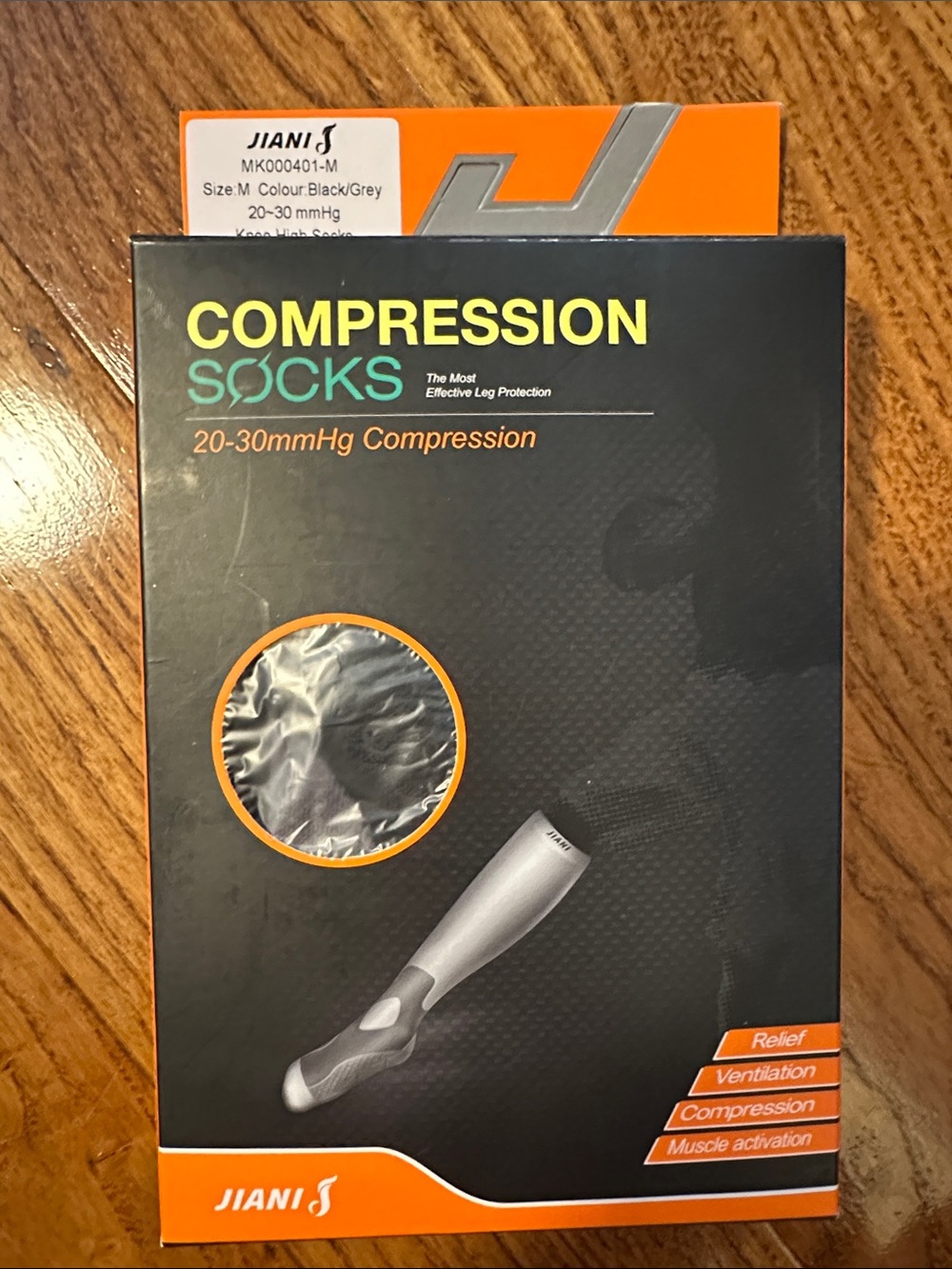 Compression socks by Jiani